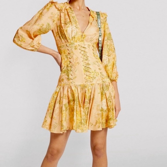 Zimmermann Dresses & Skirts - Zimmerman Amelie Corset Dress